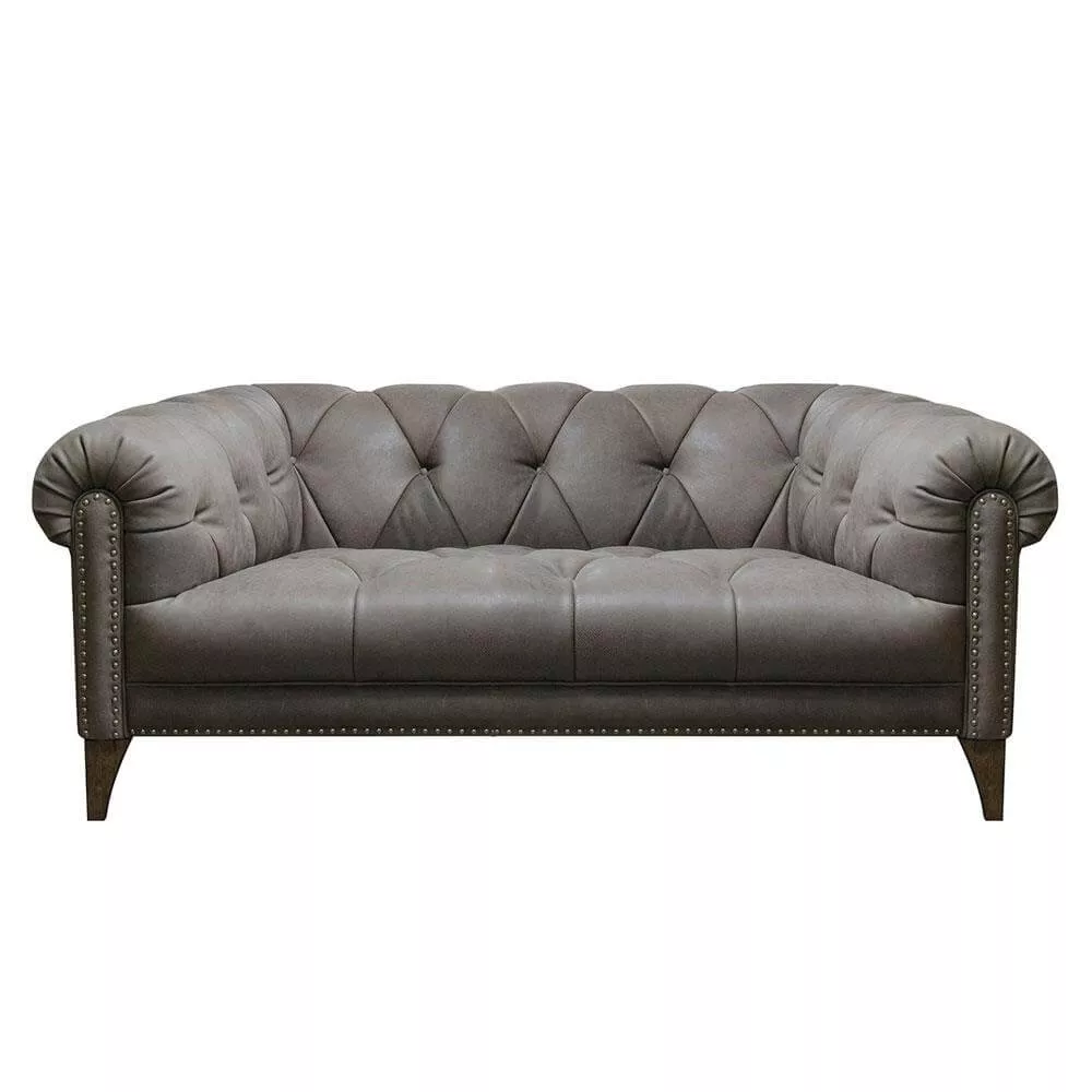 Luisa Shallow Two Seater Sofa Fabric